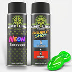 Aerosol + 2K Clearcoat / Neon Green