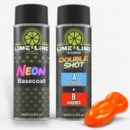 Aerosol + 2K Clearcoat / Neon Orange