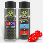 Aerosol + 2K Clearcoat / Neon Red
