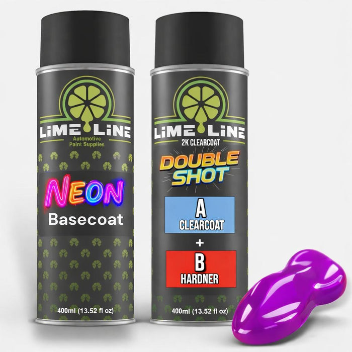 Aerosol + 2K Clearcoat / Neon Purple