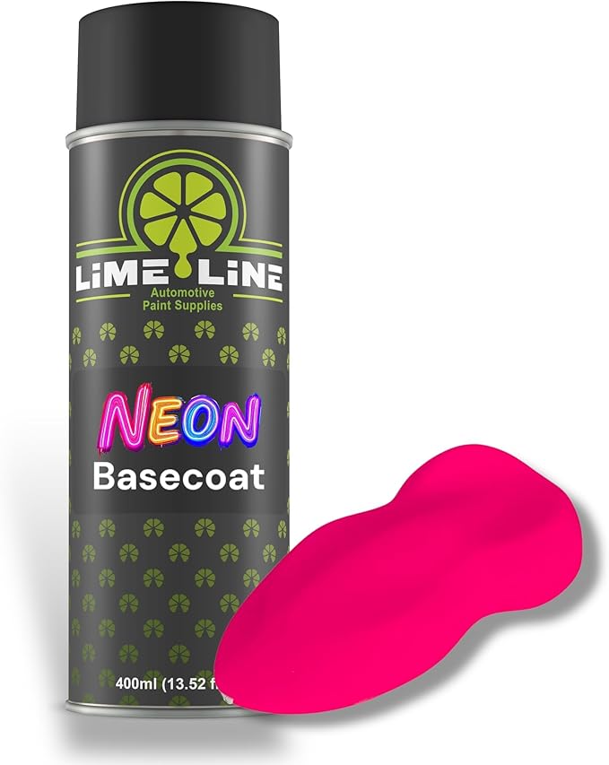 Aerosol / Neon Hot Pink