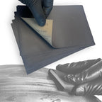 LiME LiNE Automotive Grade Silicon Carbide Wet or Dry Sand Paper - Sanding Sheets 25 Pack