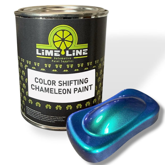 LiME LiNE Color Shifting Chameleon Paints (1 Pint / 1 Quart) - Available in 3 Shades