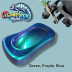 LiME LiNE Color Shifting Chameleon Paints (1 Pint / 1 Quart) - Available in 3 Shades
