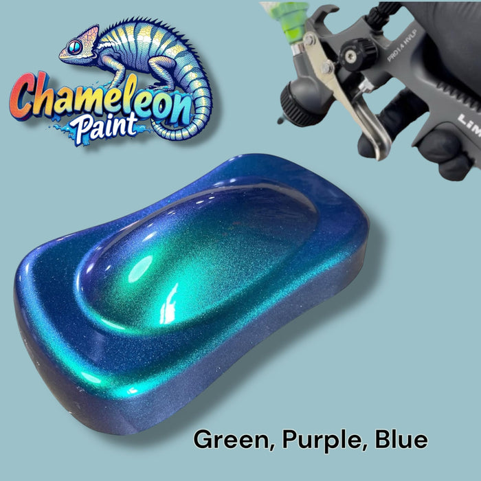 LiME LiNE Color Shifting Chameleon Paints (1 Pint / 1 Quart) - Available in 3 Shades