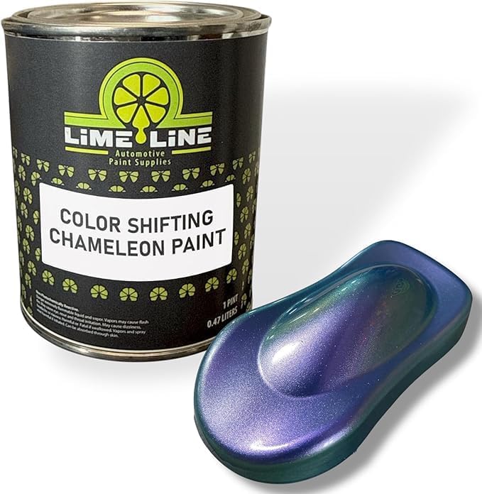 1 Pint / Chameleon Paint (Purple + Red + Green)