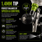 LiME LiNE Pro 1.4 hvlp Spray Gun