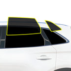 Fits Lincoln MKC 2015 - 2019 Premium Nano Ceramic Precut Window Tint Film Kit Front Rear Windows Windshield - Bogar Tech Designs