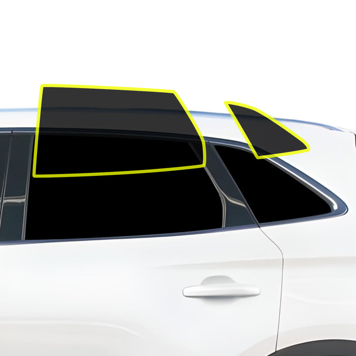 Fits Lincoln MKC 2015 - 2019 Premium Nano Ceramic Precut Window Tint Film Kit Front Rear Windows Windshield - Bogar Tech Designs