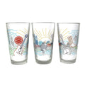 LINE ART PINT GLASS