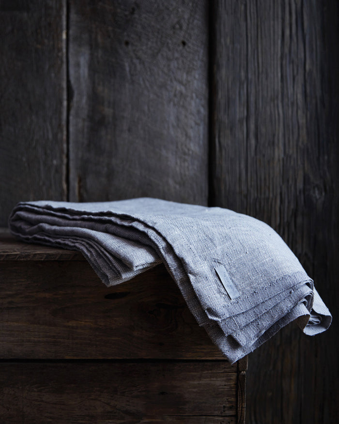 Linen Blanket - Grey