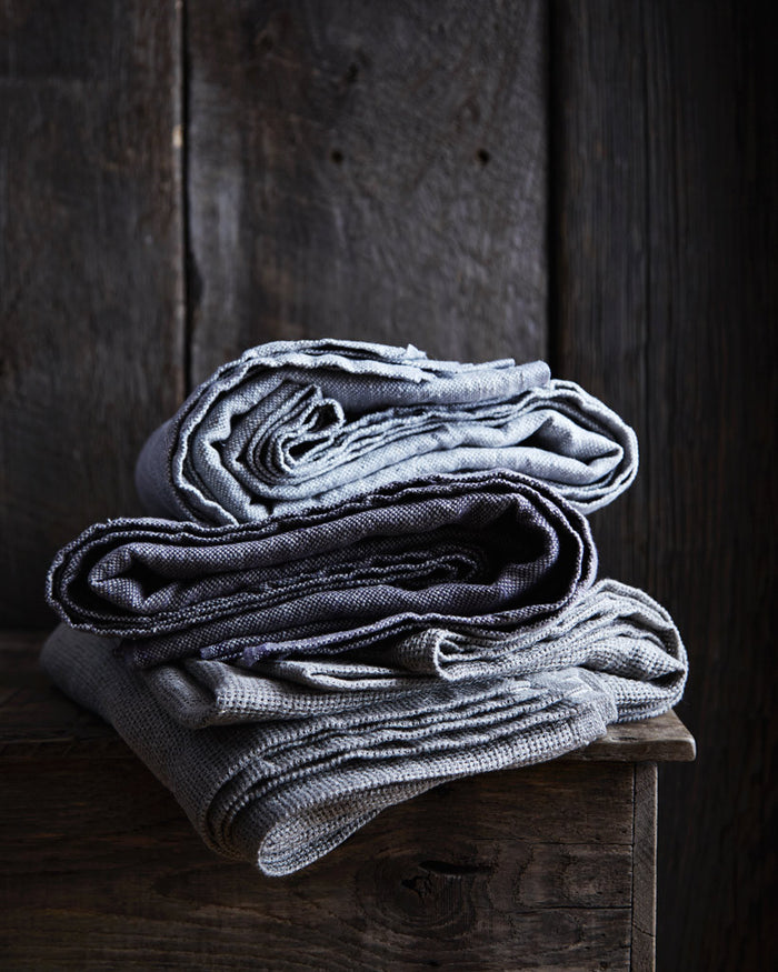 Linen Blanket - Grey