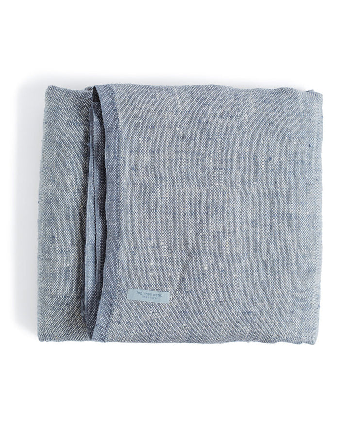 Linen Blanket - Grey