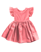 Linen Summer Girl Frocks