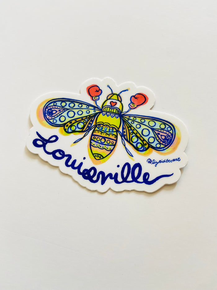 Liz Richter - Bee Sticker