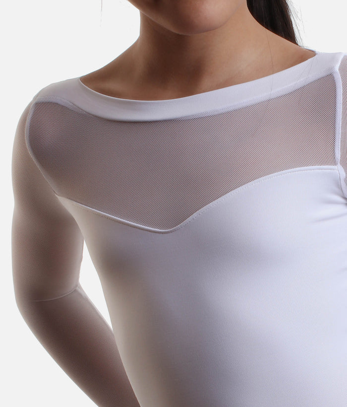 Long Sleeve Girls Leotard - SL 130