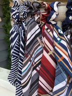Long Tail Scarf Scrunchies