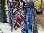 Long Tail Scarf Scrunchies