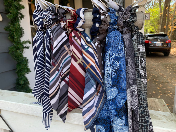 Long Tail Scarf Scrunchies
