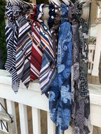Long Tail Scarf Scrunchies