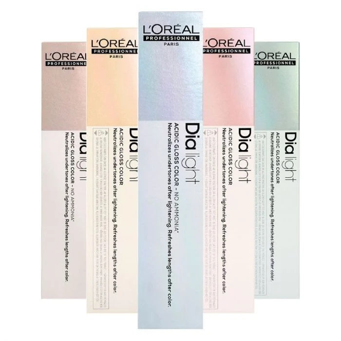 LOreal Professionnel DIALIGHT 50ml - 8.1 Light Ash Blonde