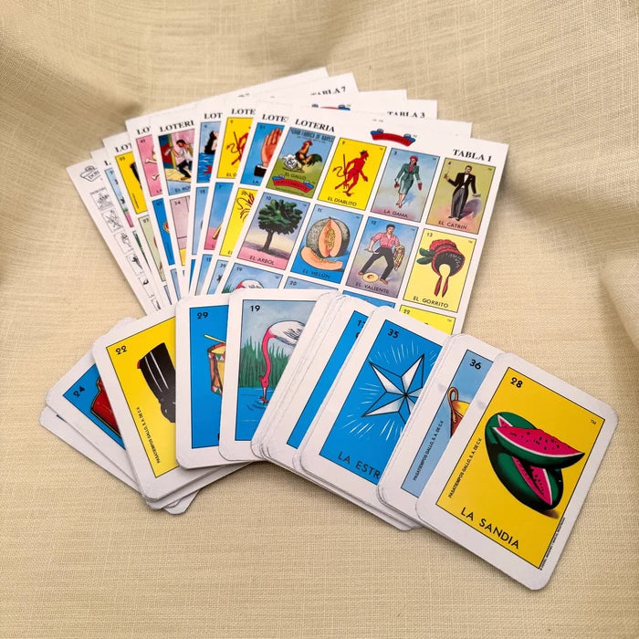 Loteria Game in Bag
