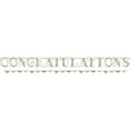 Love and Leaves Bridal Shower Jumbo Letter Banner Kit - USA Party Store