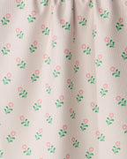 Lucky Blossom Tea Towel - Mahjong