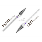 Luminary - White Diamond Carbide Bit-Luminary-Right Handed 308-Gel Essentialz