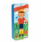 Magnetic Play Set - Sports Star