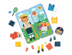 Magnetic Play Set - Sports Star
