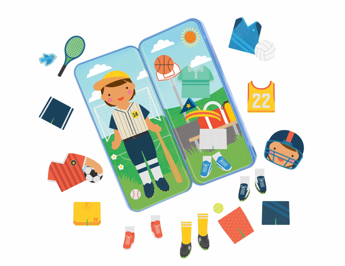 Magnetic Play Set - Sports Star