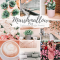 Marshmallow Soft Mobile Lightroom Presets Light and Airy - 4 Presets