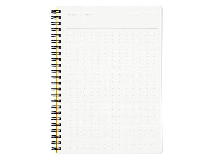 Maruman Mnemosyne Notebook - B5 Dotted