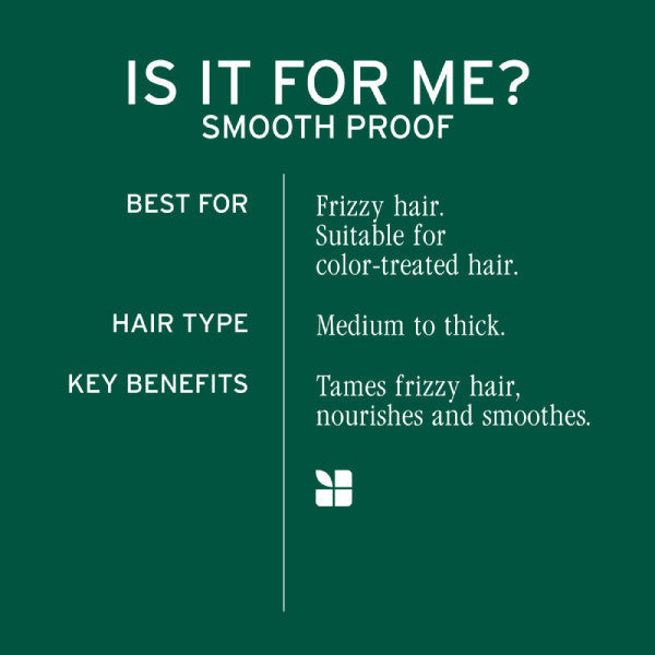 Matrix Biolage Smooth Proof Shampoo 400ml *NEW*