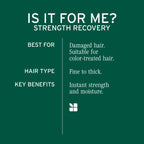Matrix Biolage Strength Recovery Shampoo 400ml *NEW*