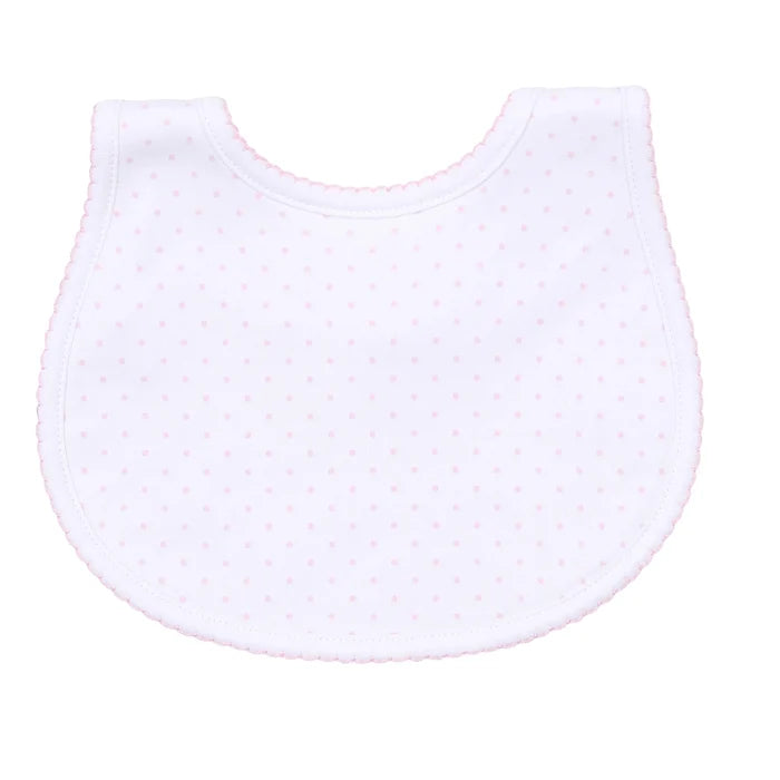 MB Mini Dots Bib-Pink