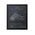 Medicine Chest Patent Print