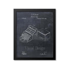 Medicine Chest Patent Print