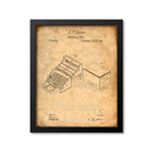 Medicine Chest Patent Print