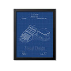 Medicine Chest Patent Print