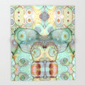 'Mermaid Tail' Fleece Blanket — C. Cambrea, Sincerely Joy