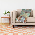 'Mermaid Tail' Fleece Blanket — alternate angle