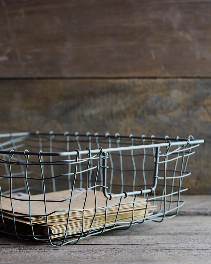 Mesh Wire Basket - Small