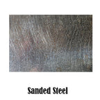 Decorative Rustic Railings Wildlife Metal Panel - Bear and Cubs In A Forest Scene