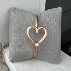 Heart: Small / Gold