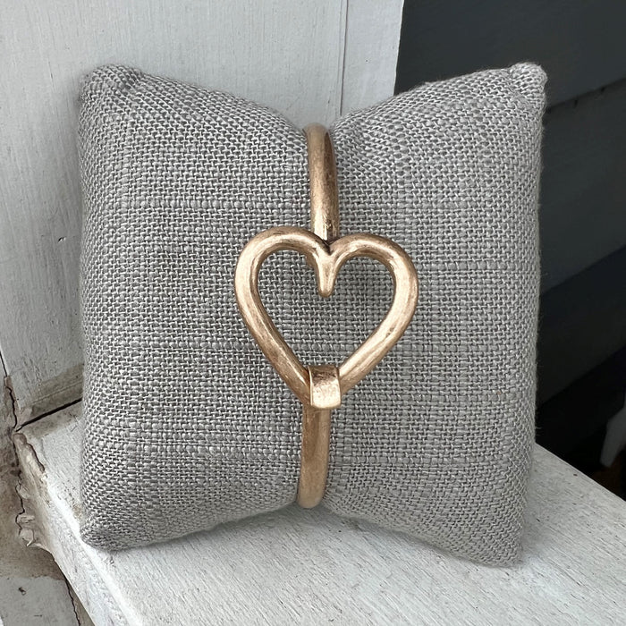 Heart: Small / Gold