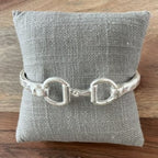 Snaffle Bit / Silver