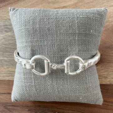 Snaffle Bit / Silver