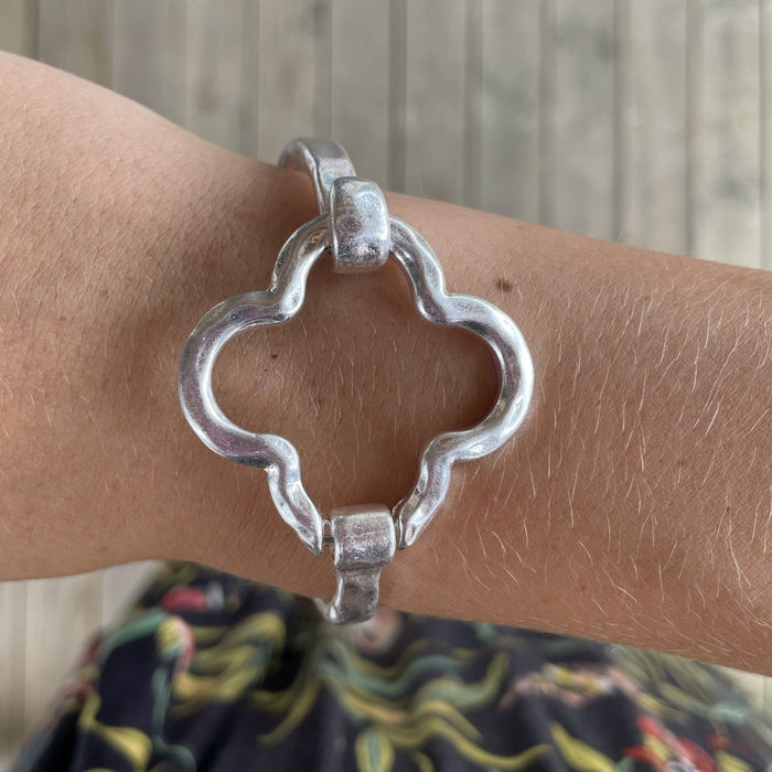 Metal Hinged Bracelets